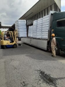 【IS社】リフト作業による入出庫