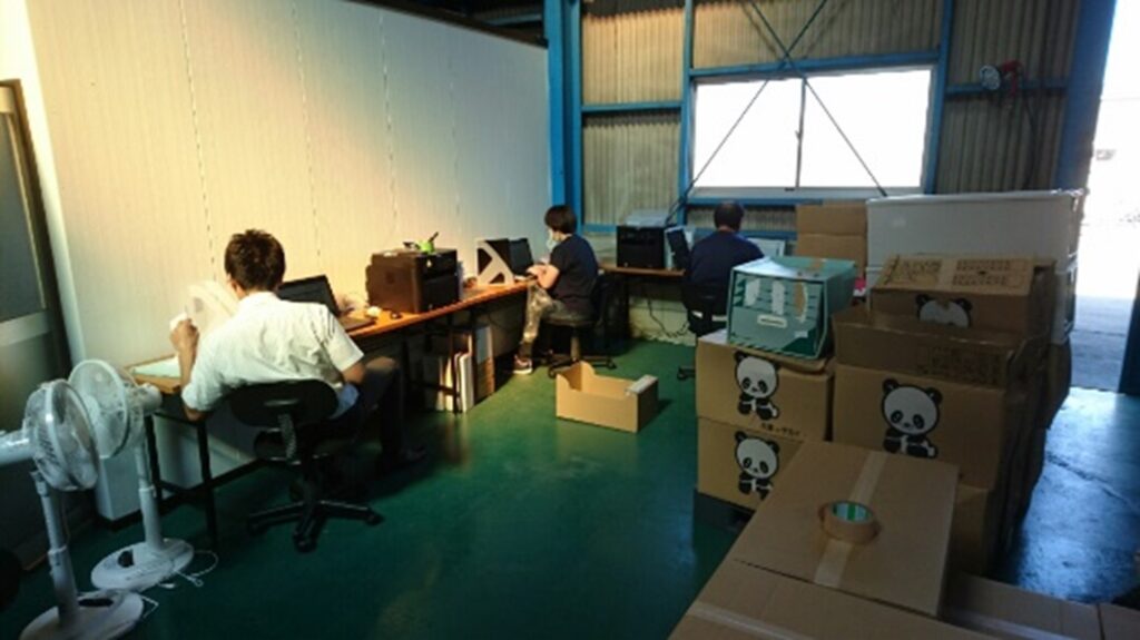 書籍の登録（PC入力）・仕分・格納作業-1